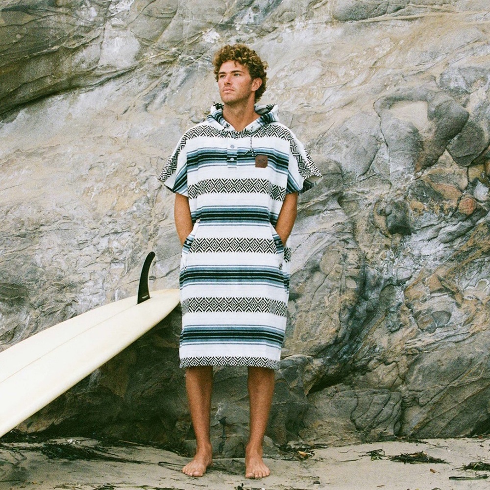 Slowtide OSO changing poncho, beach poncho.